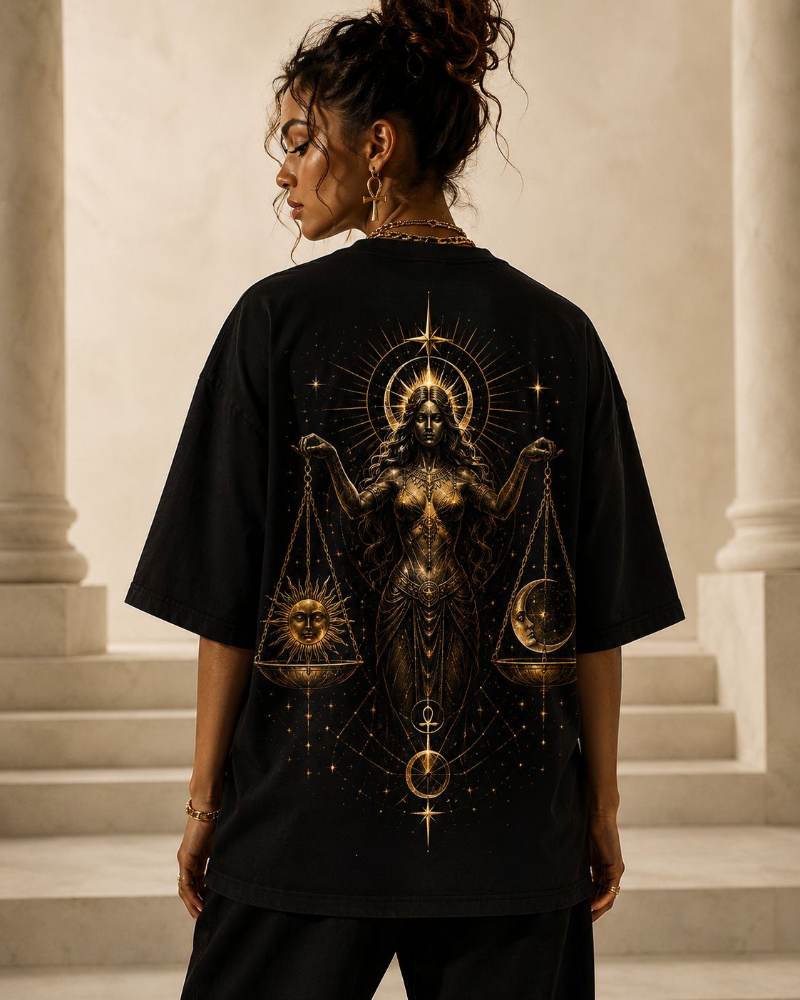 Goddess Scale Duality shirt